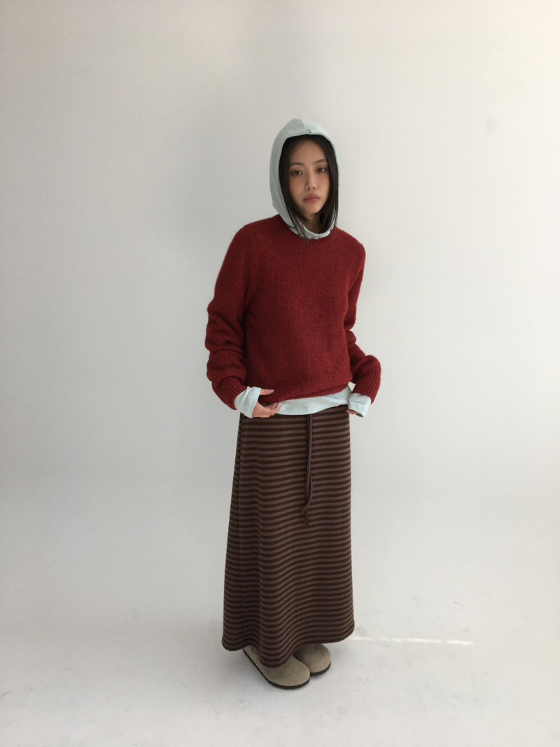 Wools Round Knit (4color)
