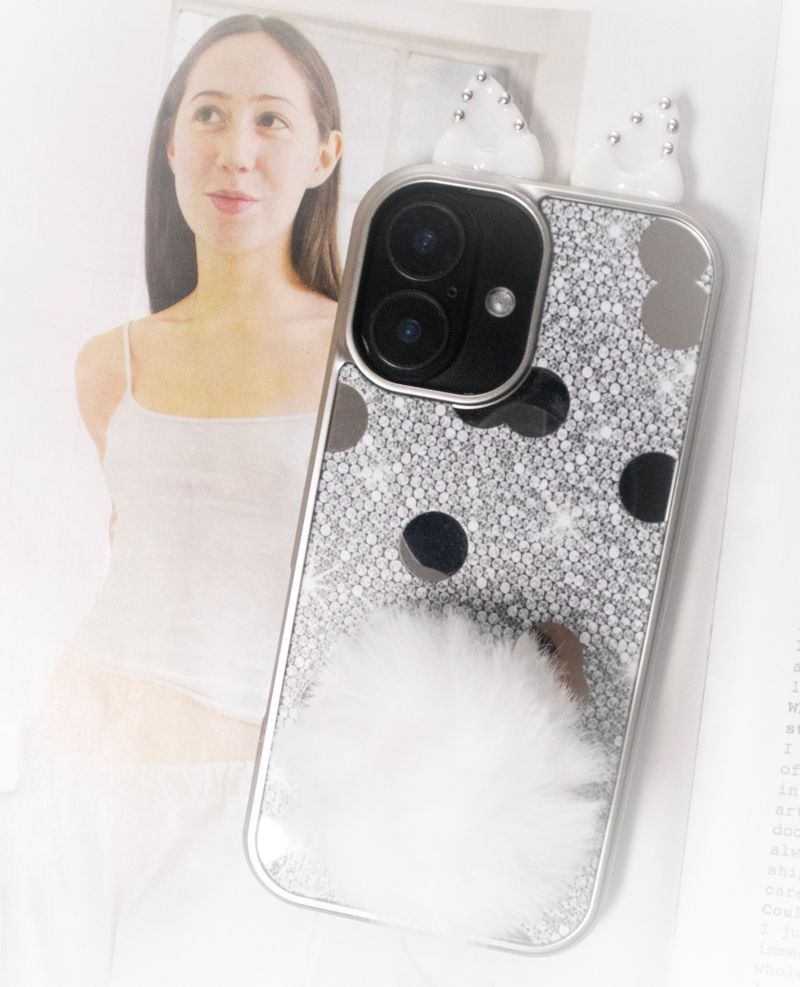 Naughty Kitty Case (Spangle)