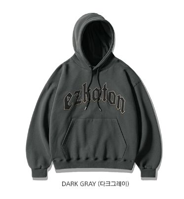 26FW★ Hedged Hoodie