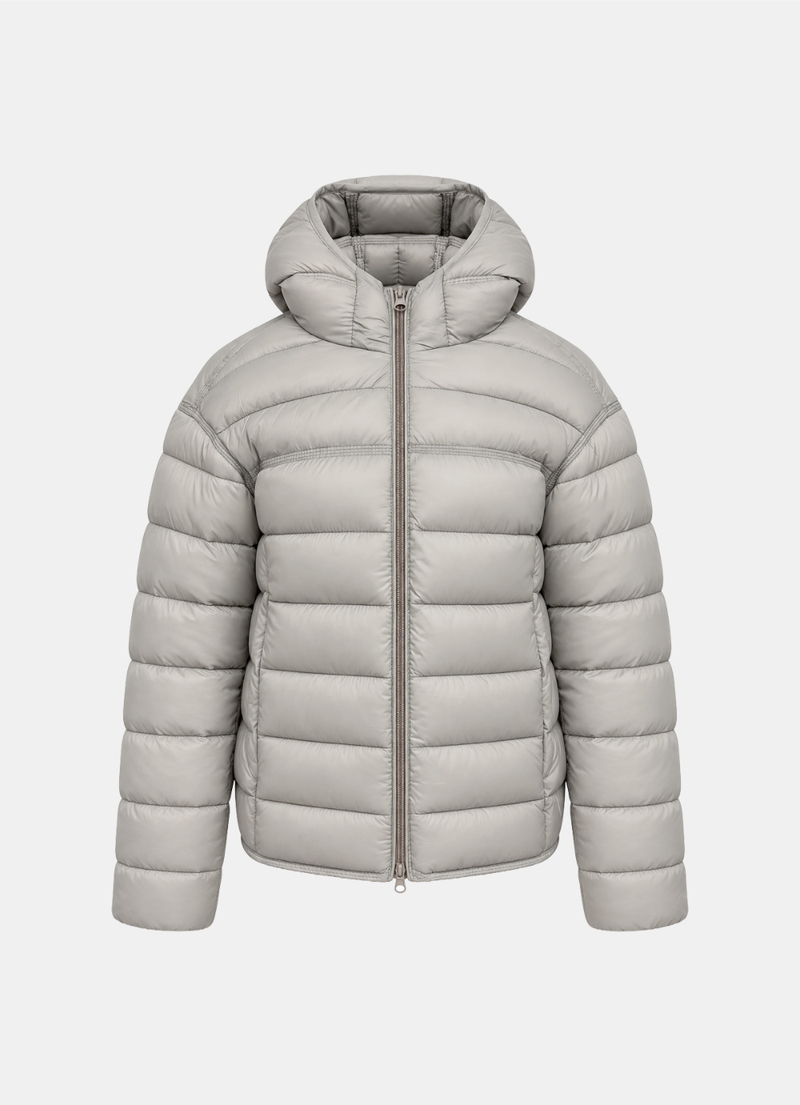 Noel Volume Hood Puffer Jacket
