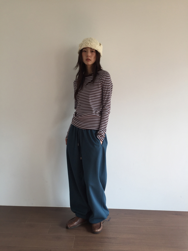 Rita string pants (6color)