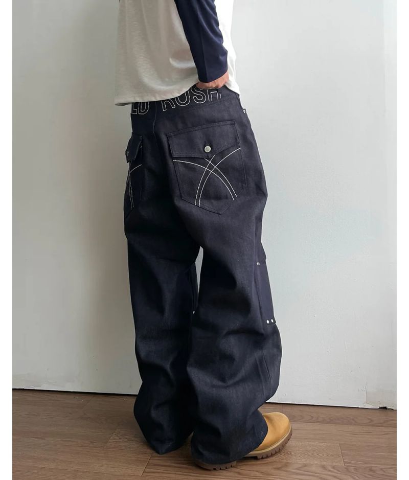 IDF（アイディーエフ）の「Rush Non-fade Denim Pants（Pants）」