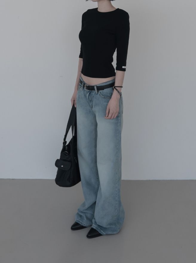 Seon Daily Three Quarter Tee