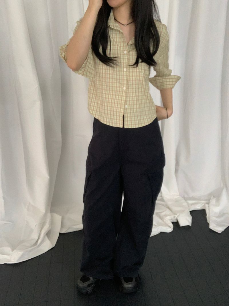 Eddie Wide-Pocket Cargo Pants