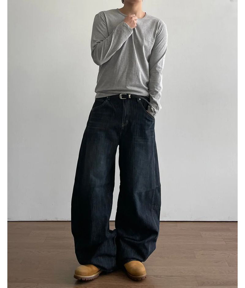 Marv Slub Denim Pants