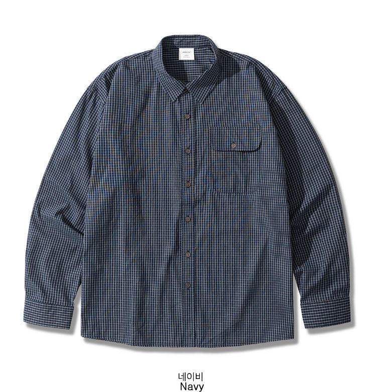 26FW★ Light Amekaji Check Shirt