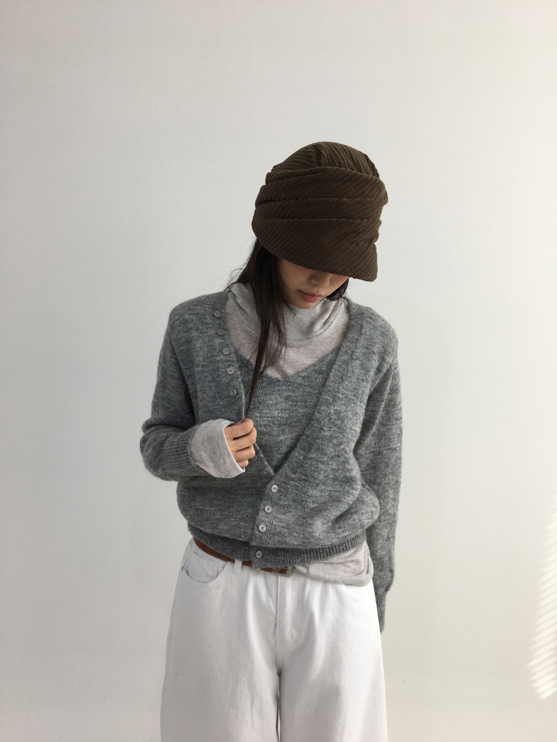 Witty Slim Hooded Long Sleeve (3color)