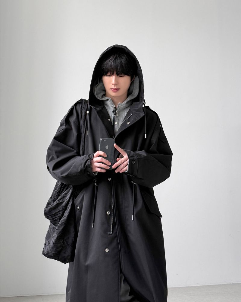 Edion Maxi Hooded Coat