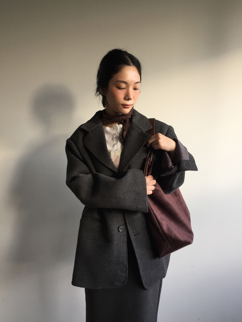 Hobos Suede Shoulder Bag (2color)