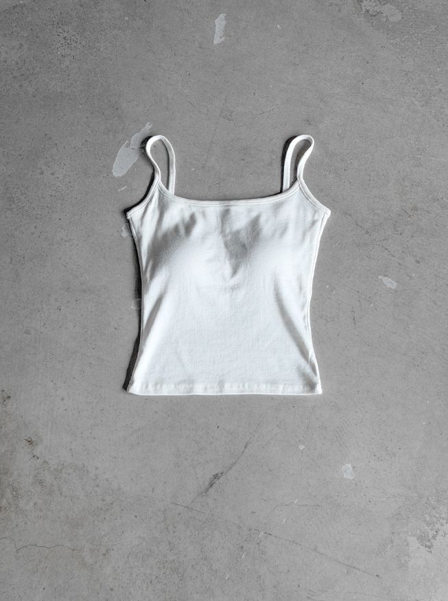 Lav Square Padded Sleeveless