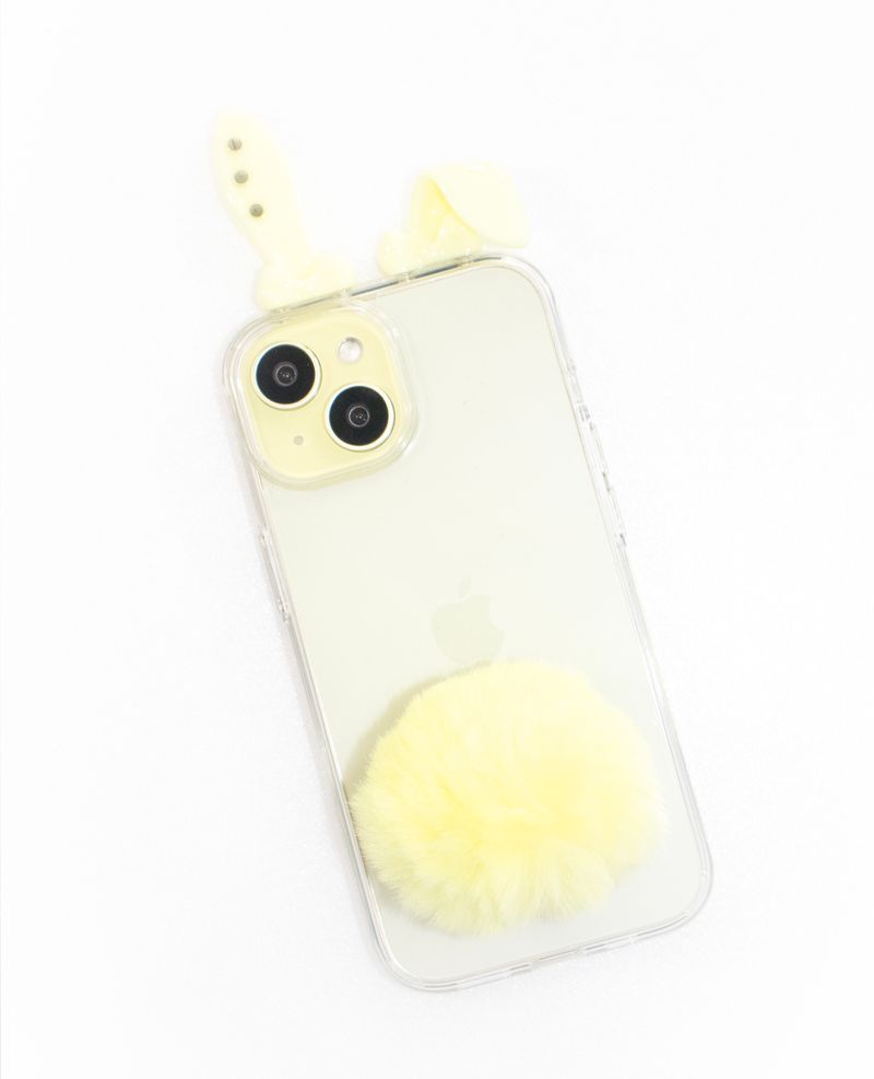 Naughty Bunny Case (Yellow)