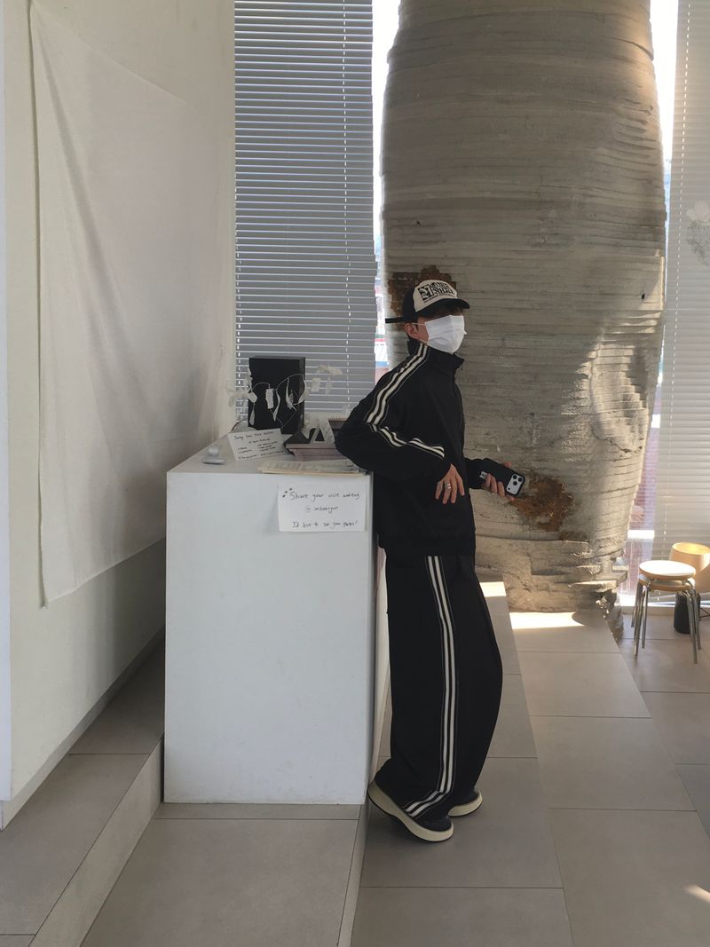 Fluid track balloon pants 4C