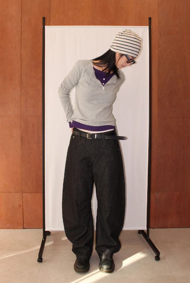HENLEY BUTTON LONGSLEEVE