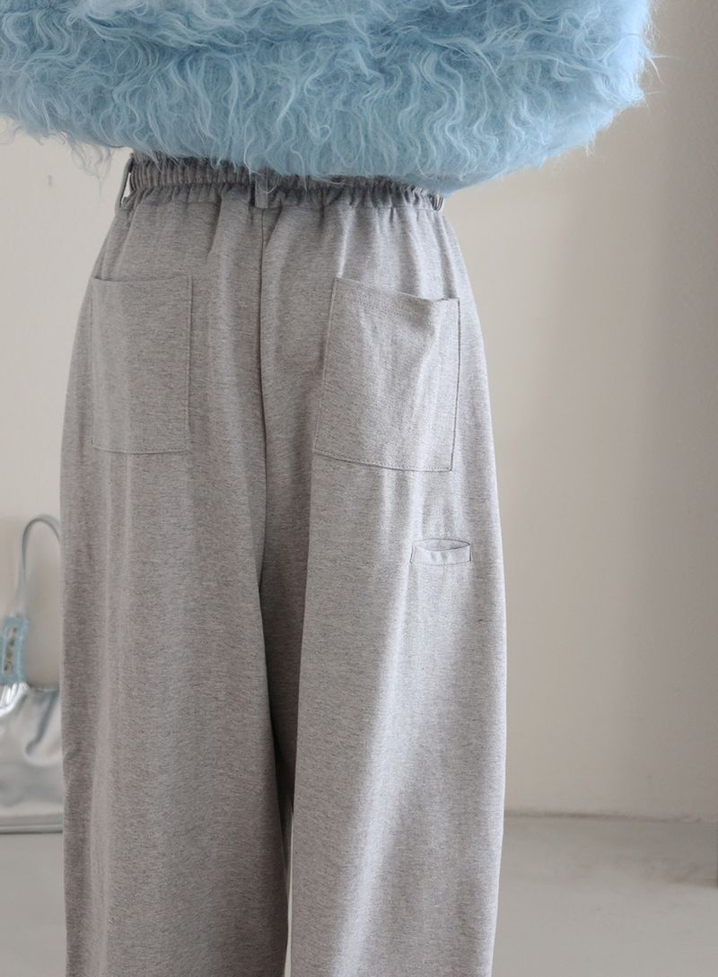 Belt Loop String Jogger & Wide Training Pants