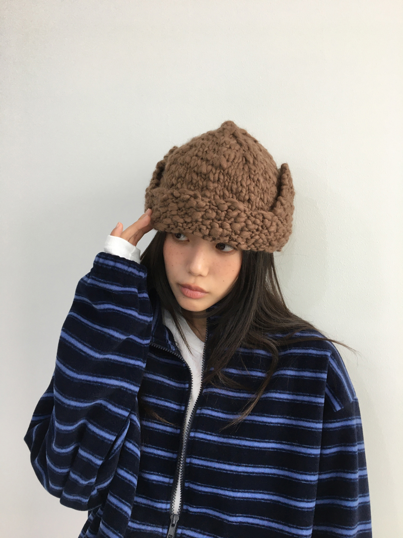 シャポニットトルーパーハット(4color)