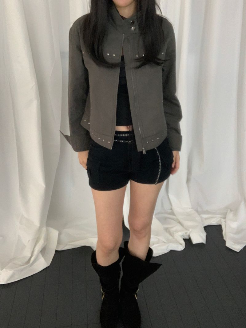 Reita Star-Studded Jacket
