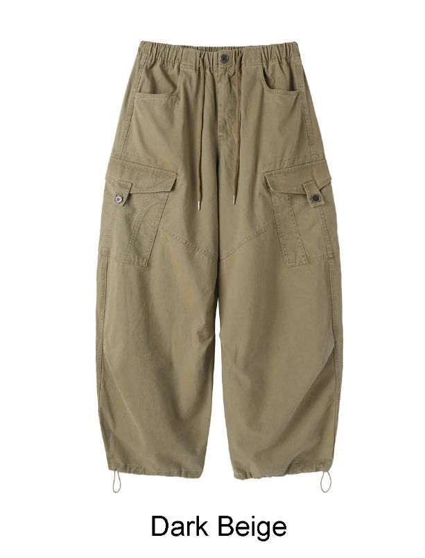 Maydon button pocket cargo pants