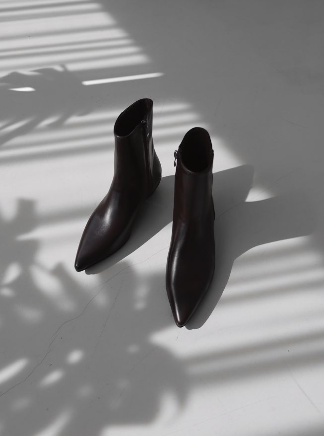 1221 Stiletto Ankle Boots (3cm)
