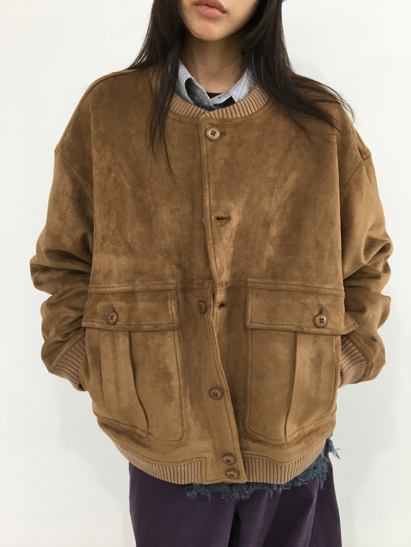 Nuance Pocket Blouson (2color)