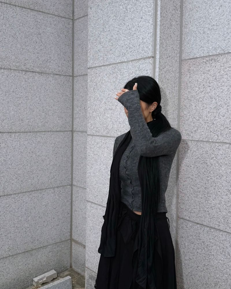Mochi Long Muffler