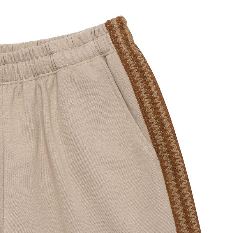 Asel Sweat Pants Beige