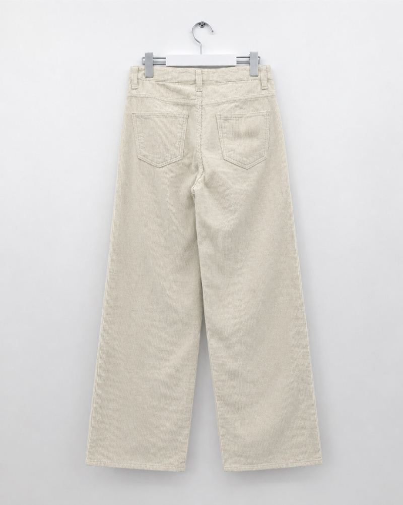 Caramel corduroy pants (3color)