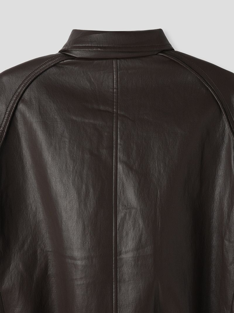 Veil Leather Jacket