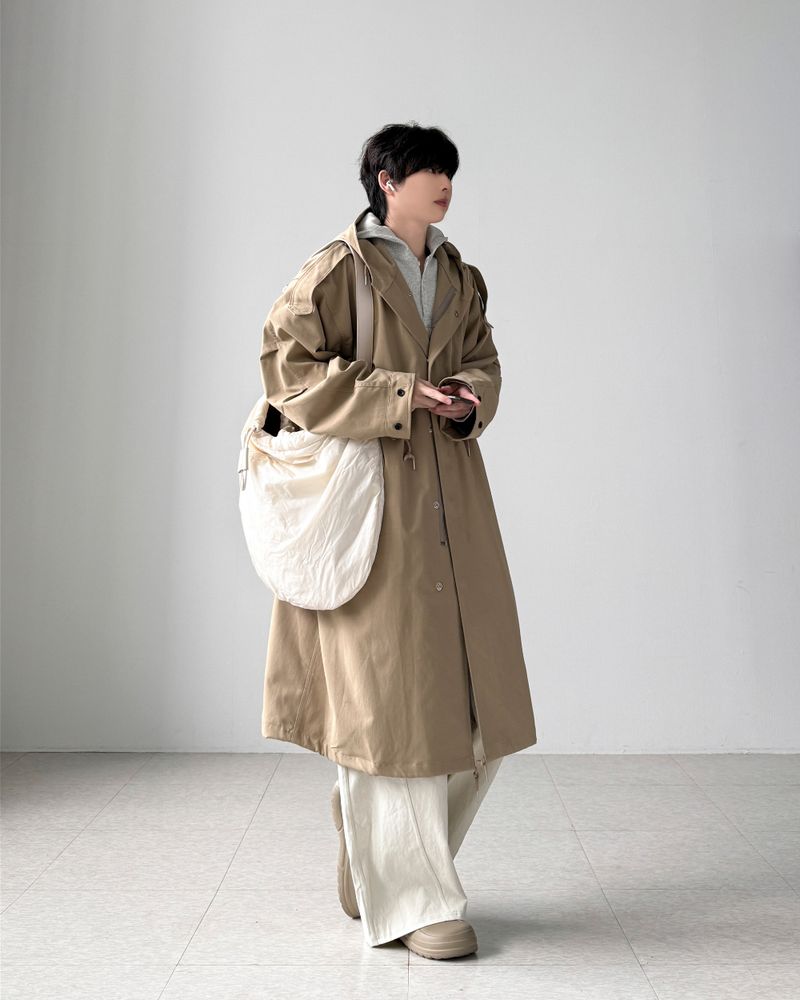 Edion Maxi Hooded Coat