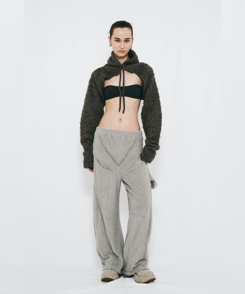 SHAGGY SWEAT PANTS
