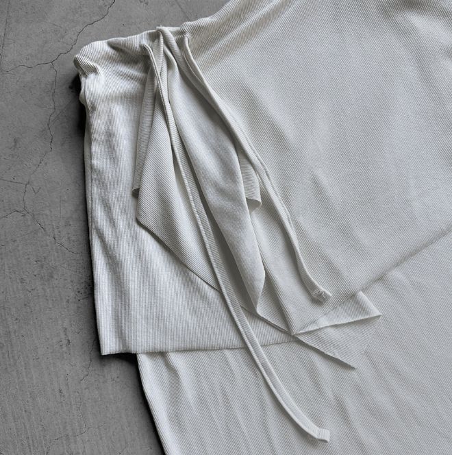 Ed Flare Layered Long Skirt