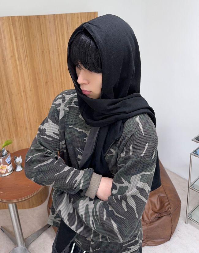 Veil Reversible Hood Muffler
