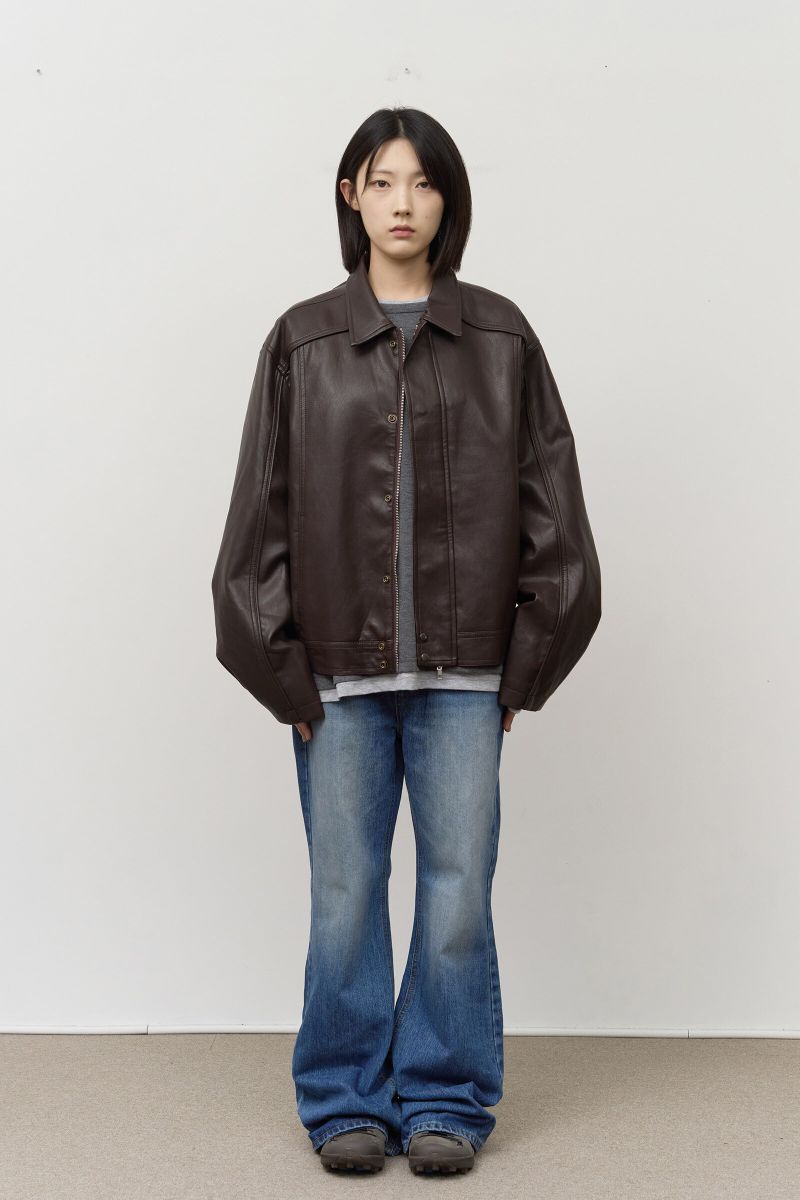 Veil Leather Jacket