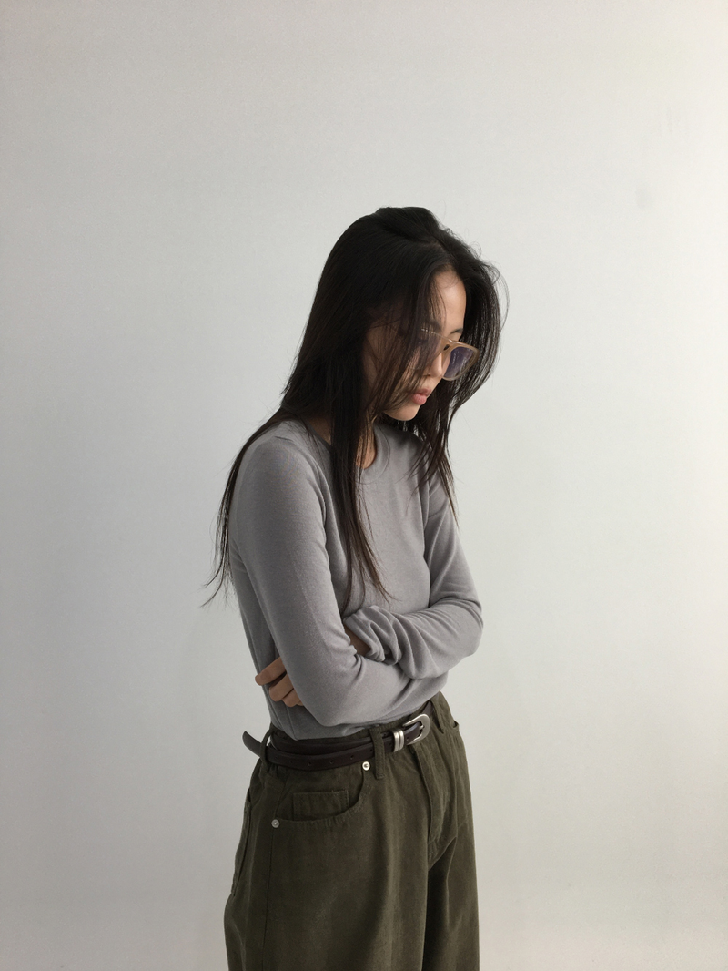 Bedi Round Long Sleeve (6color)