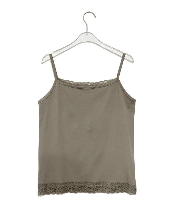 Ena Layered Lace Strap Sleeveless