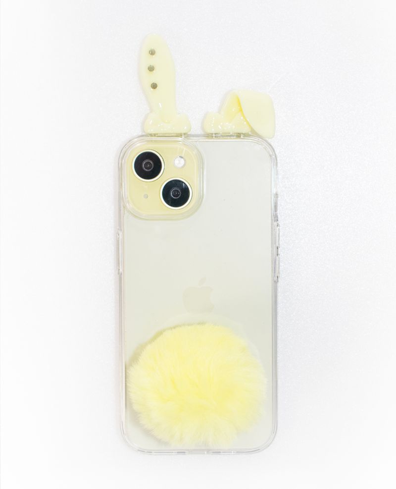 Naughty Bunny Case (Yellow)