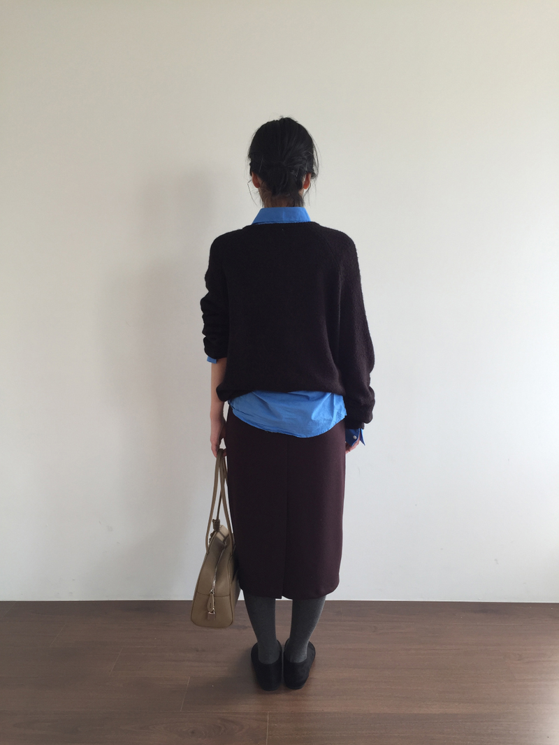 Artie slim skirt (2color)