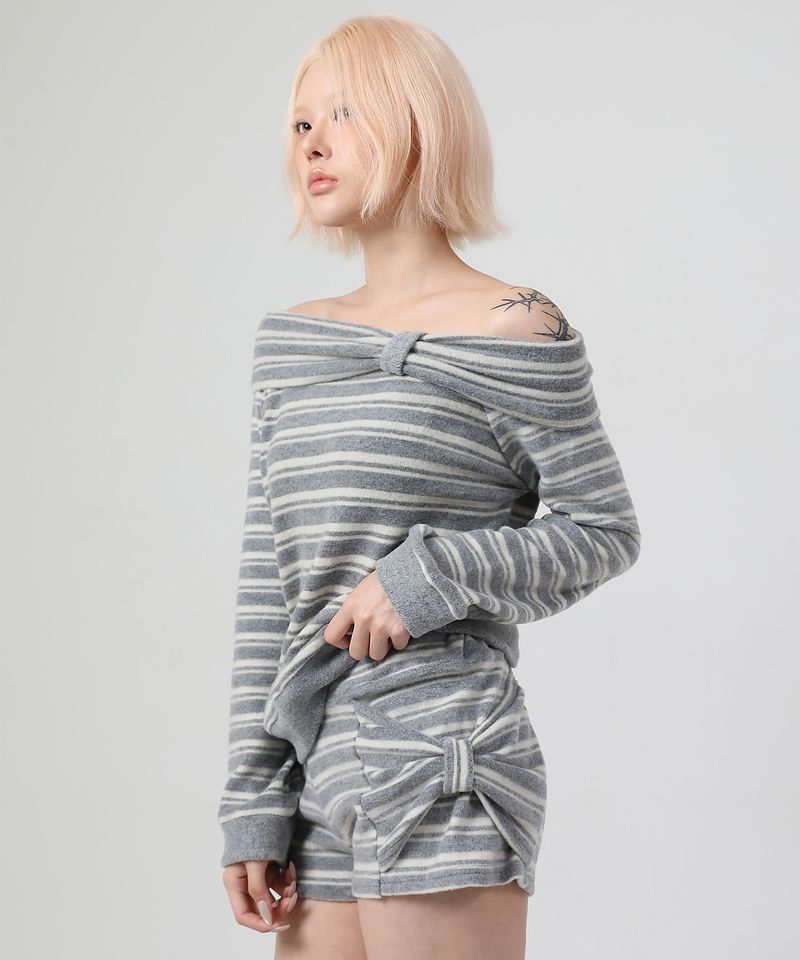 cattline（カトリーヌ）の「リボンニットショーツ（パンツ）」