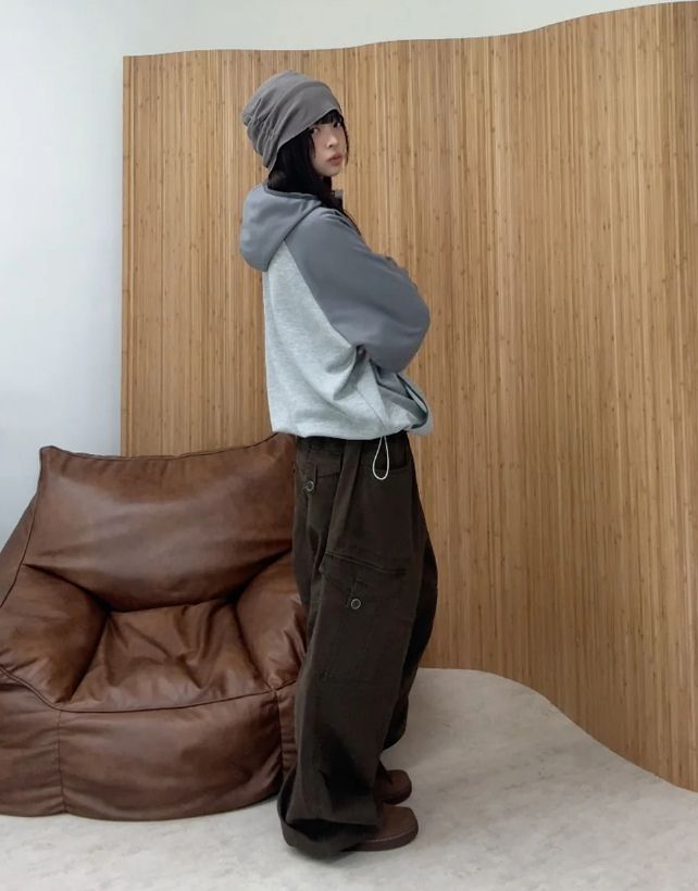 Maydon button pocket cargo pants