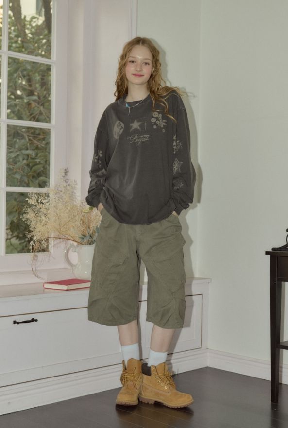 26FW★ Effect Pigment Long Sleeve
