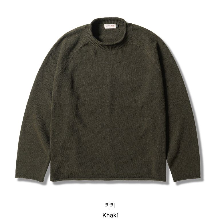 26FW★ラフロール ニット