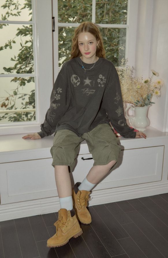 26FW★ Effect Pigment Long Sleeve