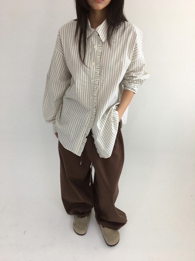 Rita string pants (6color)