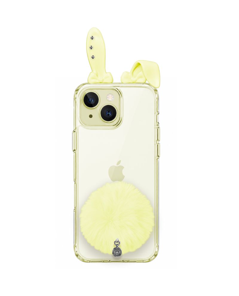ODDiTEETH(オディティース)の「Naughty Bunny Case (Yellow)(Smartphone Accessories)」