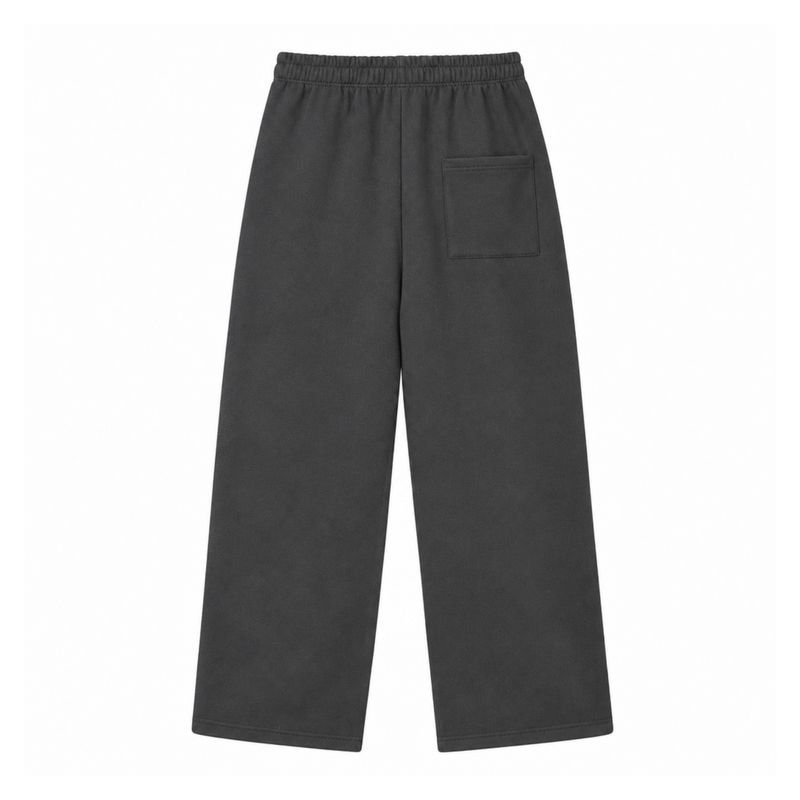 Asel Sweat Pants Charcoal