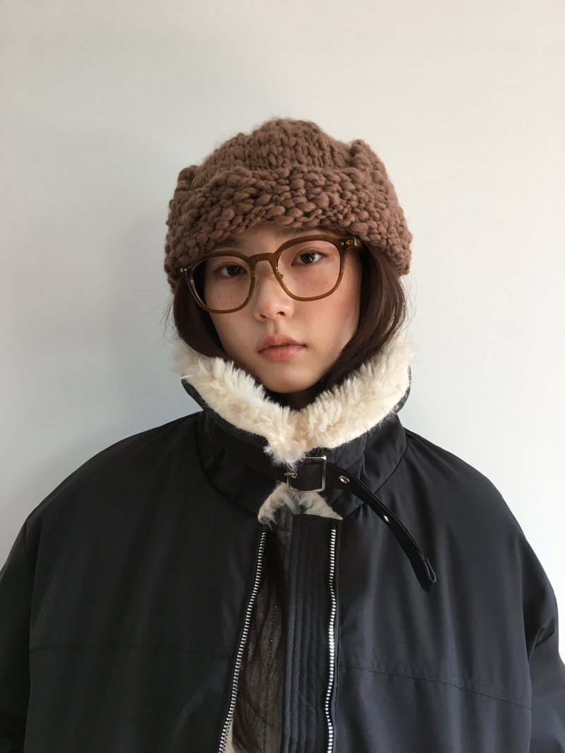 フラッフ ボンバー ジャケット (3color)