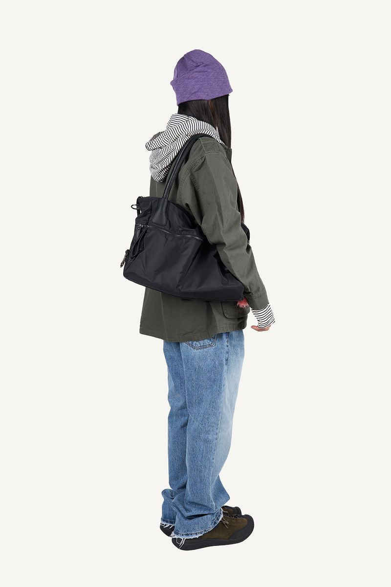Washed Military Field Jacket