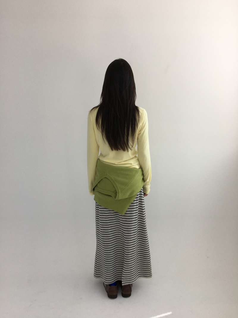 Ready striped long skirt (2color)
