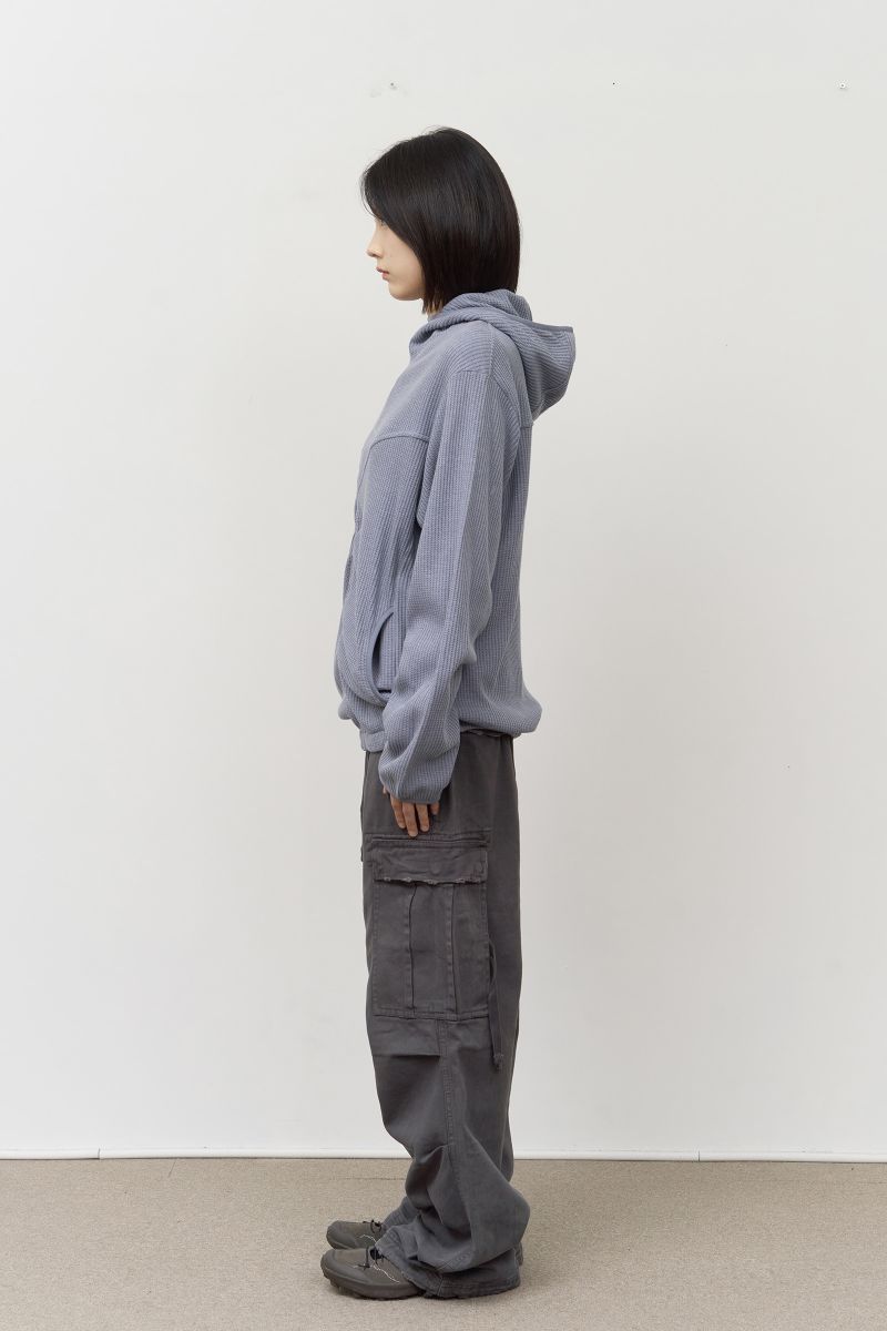 オーラ ジップ フーディー
