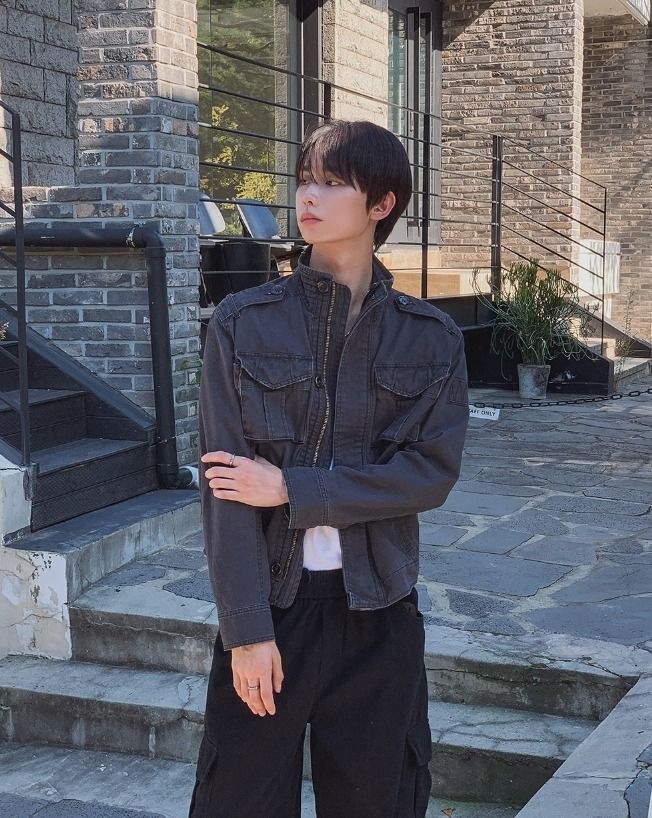 Youth Wrap Washed Field Jacket