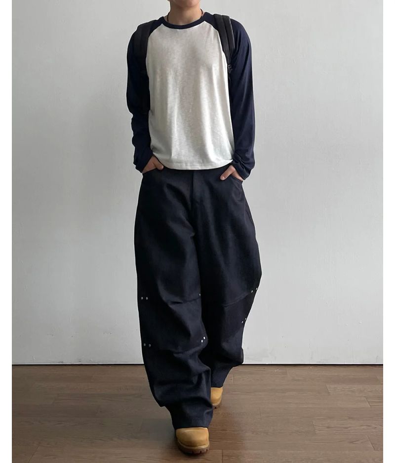 Rush Non-fade Denim Pants